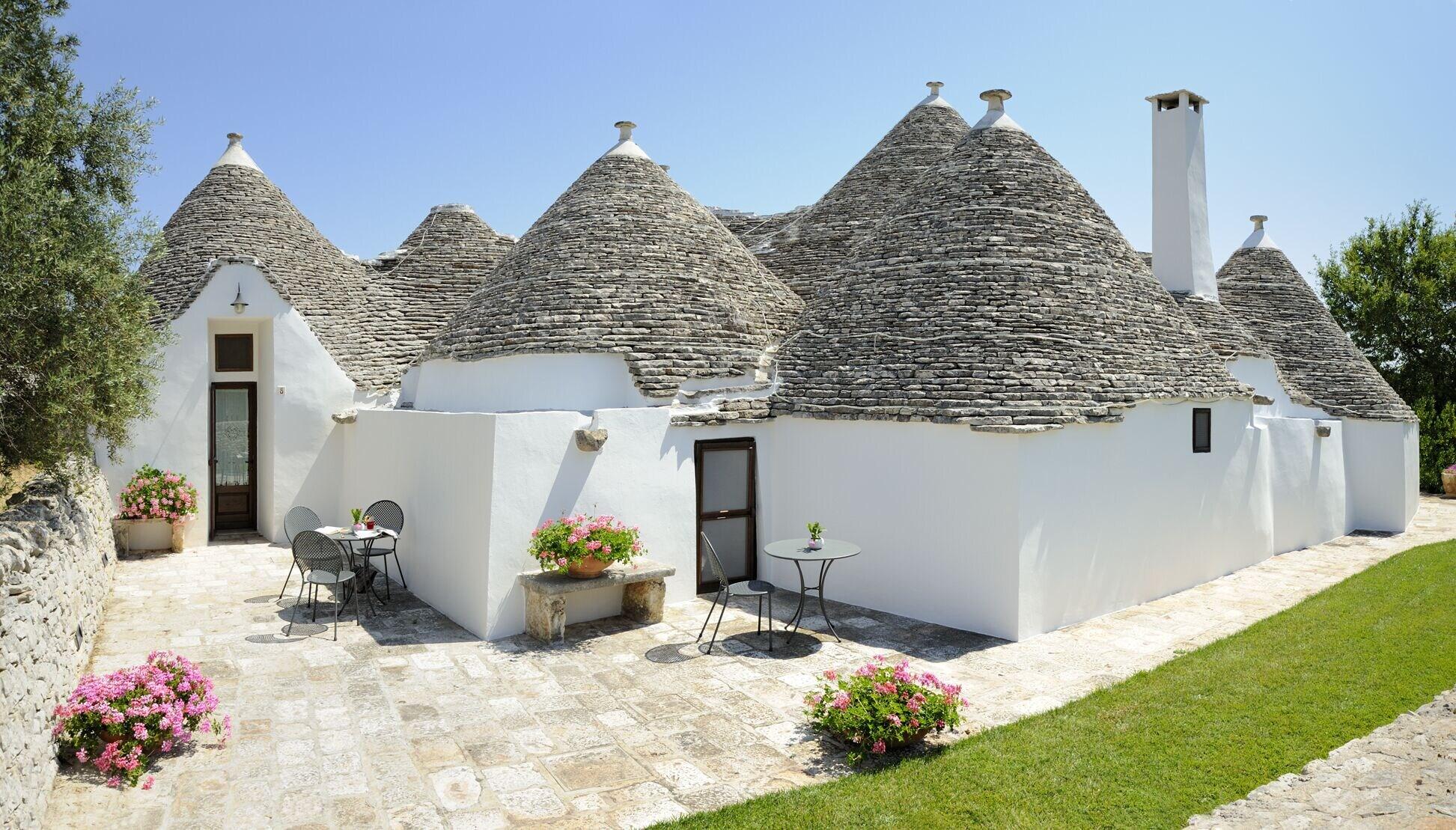 Grand Hotel La Chiusa Di Chietri Alberobello Luaran gambar